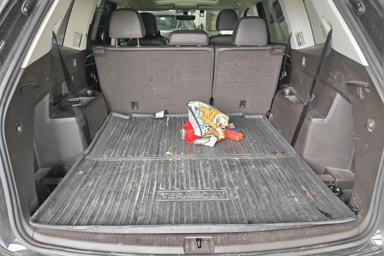 Used Volkswagen Teramont 2019 330TSI Two-Wheel-Drive Luxury Edition China V Standard