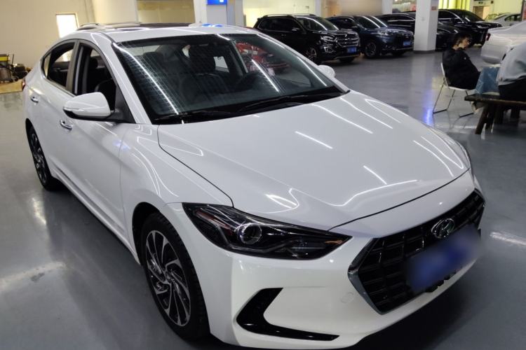 Used Hyundai Elantra (6th Generation / Lingdong) 2020 1.5L CVT Smart & Stylish – Elite Version
