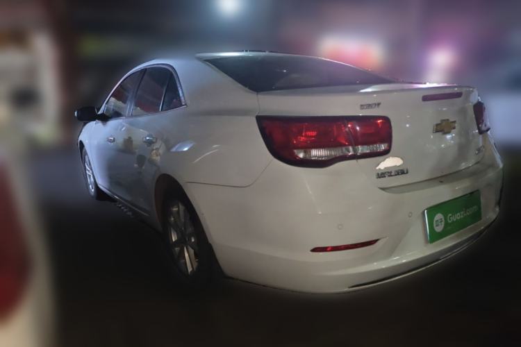 Used Chevrolet Malibu 2018 530T Automatic Fashion Edition Rear Left 45 Deg