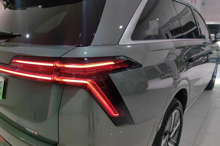 Used Wey Lanshan 2025 Four-Wheel Drive Ultra