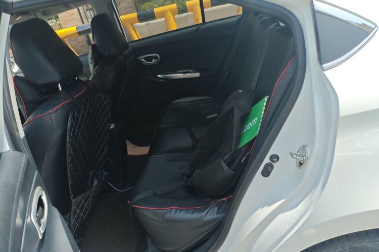 Used Toyota Vios 2021 1.5L CVT Innovation Edition Left Rear Seat