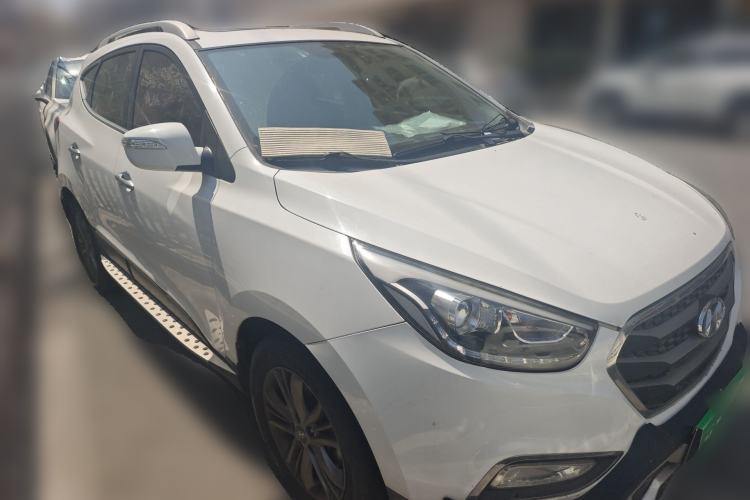 Used Hyundai ix35 2015 2.0L Automatic 2WD Smart Version China V Standard
