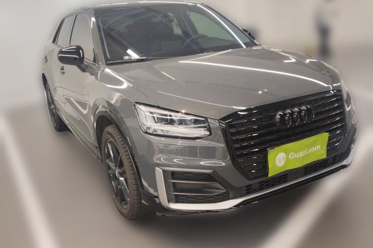 Used Audi Q2L 2020 35 TFSI Ambition Dynamic Edition Front Right 45 Deg