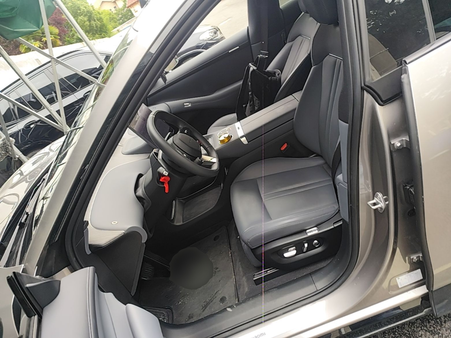 Avant de la voiture