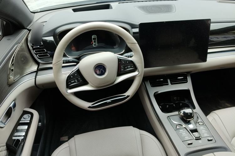 Used BYD Han 2024 DM-i Glory Edition 121KM Premium Model Steering Wheel