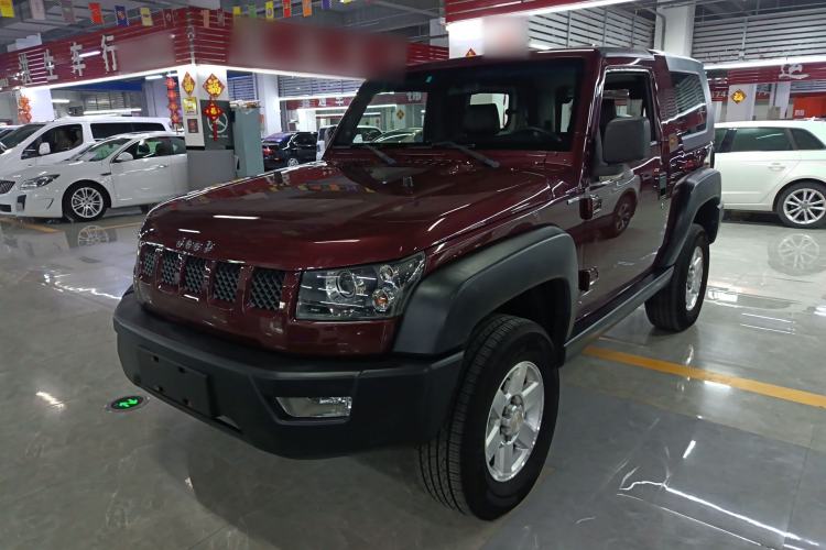 Used BAIC Off-Road BJ40 2014 2.4L Manual Cross-Country Edition