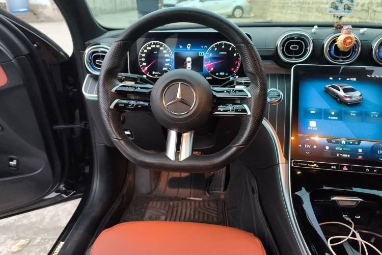 Used Mercedes-Benz C-Class 2022 Restyled C 260 L Sport Edition Steering Wheel