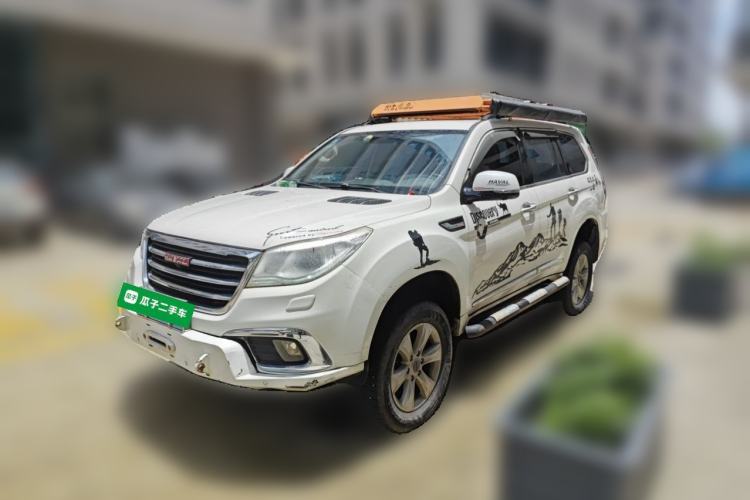 Used Haval H9 2016 2.0T Four-Wheel Drive Luxury 7-Seater Guazi used car, China used car export, Used car for sale, Used  cars, Cheapest cars for sale