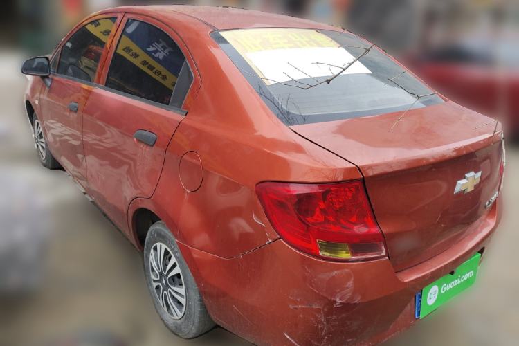 Used Chevrolet Sail 2010 Sedan 1.2L Manual Fashion Edition
