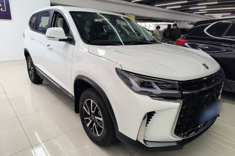 Used FORTHING T5 2024 Grand Edition 1.6L Manual Dream-Chasing Version 5 Seats Front Right 45 Deg