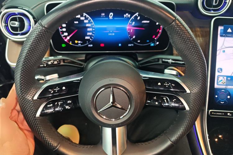 Used Mercedes-Benz GLC 2023 Refreshed GLC 300 L 4MATIC Dynamic Edition 5 Seats Steering Wheel