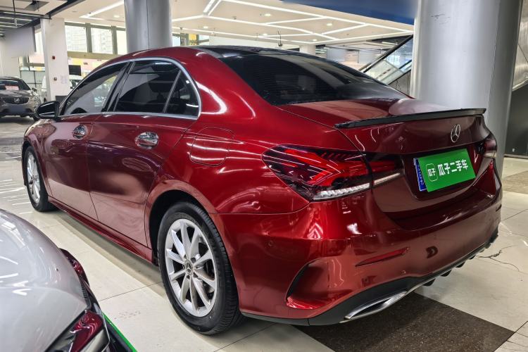 Used Mercedes-Benz A-Class 2019 Restyled A 200 L Sport Sedan Exterior 3