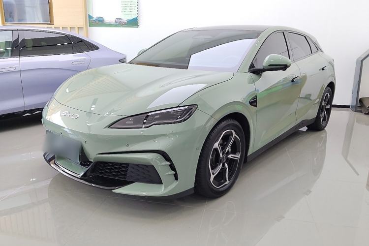 Used BYD Seal 06GT 2025 Intelligent Driving Version 605 Heatwave Edition