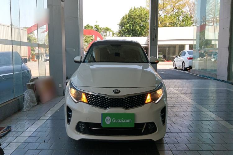 Used Kia K5 2016 1.6T Automatic LUX
