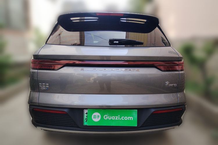 Used BYD Song Pro New Energy 2023 Champion Edition DM-i 110KM Beyond Model
