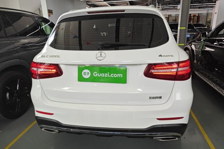 Used Mercedes-Benz GLC 2019 GLC 300 L 4MATIC Dynamic Model Rear