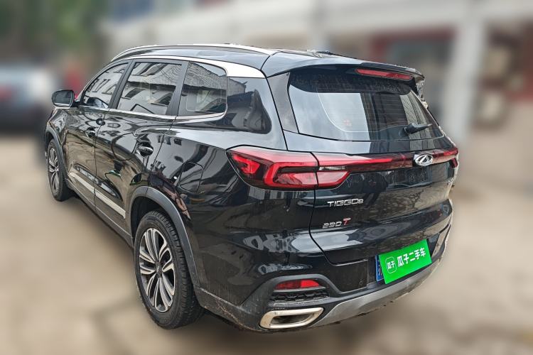 Used Chery Tiggo 8 2020 Revised Version 290TGDI Automatic Luxury Edition