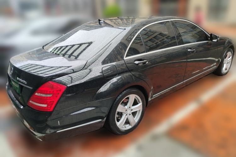 Used Mercedes-Benz S-Class 2010 S 350 L Luxury Model Rear Right 45 Deg