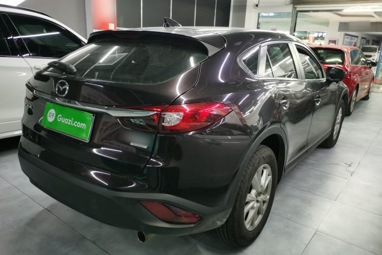 Used Mazda CX-4 2018 2.0L Automatic Two-Wheel Drive Blue Sky Luxury Edition
