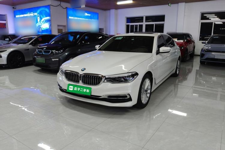 Used BMW 5 Series New Energy 2020 Mileage Upgrade Version 530Le Luxury Package