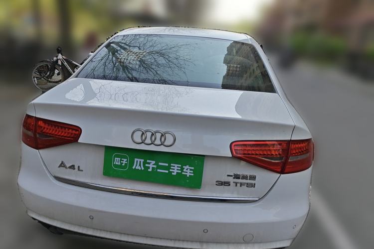 Used Audi A4L 2016 35 TFSI Collector's Edition Automatic Standard Model Rear