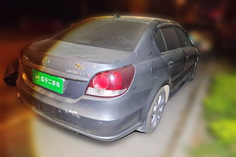 Used Volkswagen Lavida 2011 1.4 TSI Manual Prestige Edition Rear Right 45 Deg