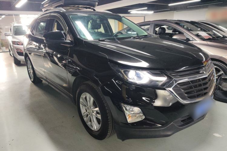 Used Chevrolet Equinox 2019 535T Automatic YuJie Edition China V Standard