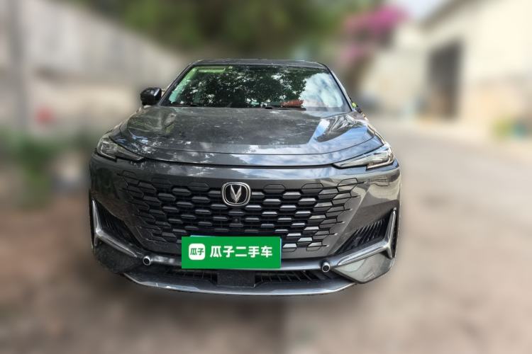 Used CHANGAN UNI-K 2021 2.0T All-Wheel Drive Prestige Version
