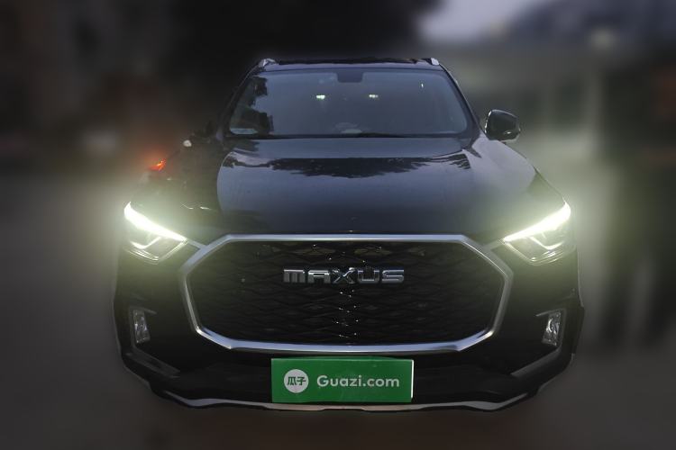 Used SAIC MAXUS D90 2017 2.0T Automatic All-Wheel Drive Sirius