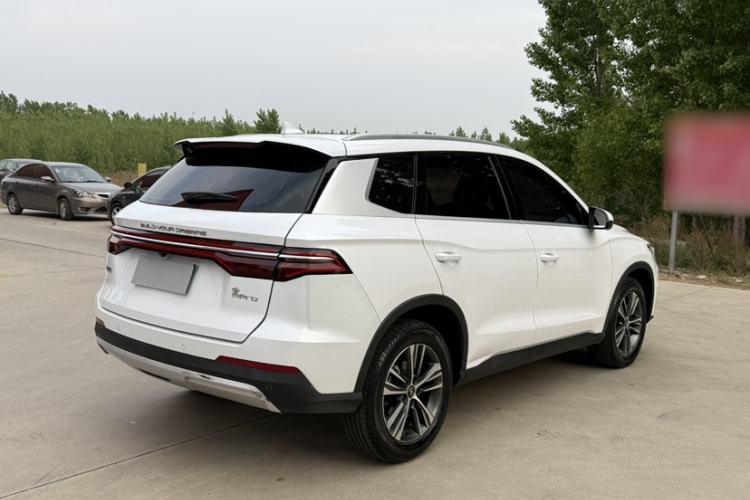 Used BYD Song Pro 2019 1.5T Automatic Luxury Model Exterior 1