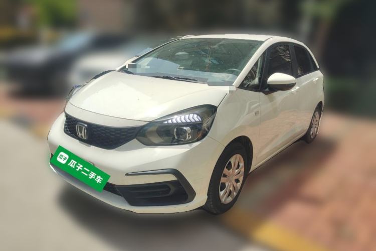 Used Honda Fit 2021 1.5L CVT Trend Edition