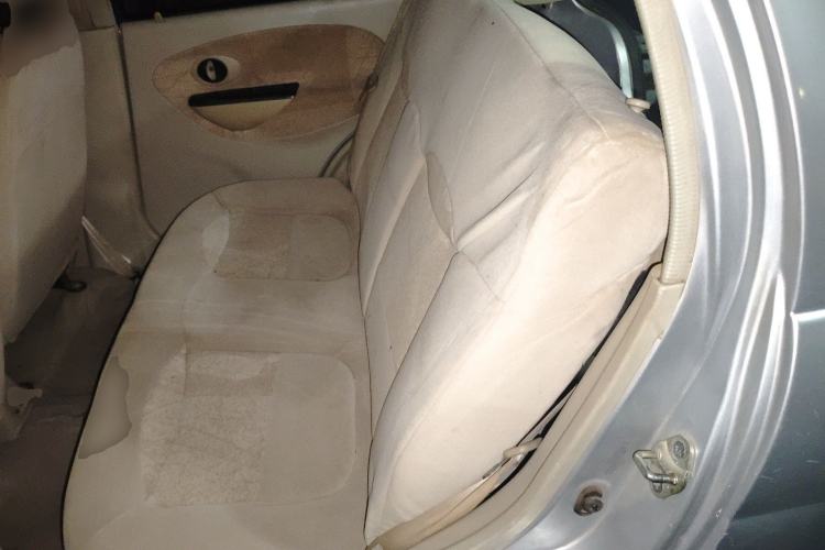 Used Chery QQ3 2012 Stylish Edition 1.0L Manual Start-Up Model Left Rear Seat