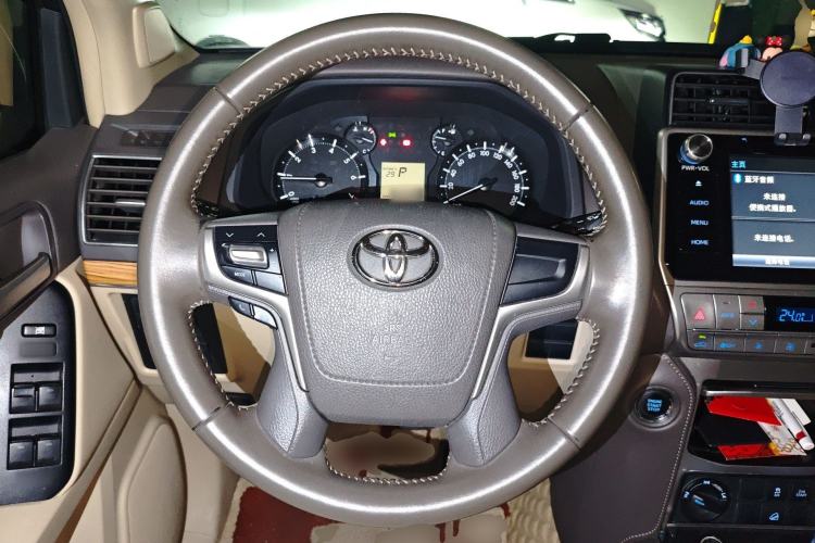 Used Toyota Prado 2018 3.5L Automatic TX Steering Wheel