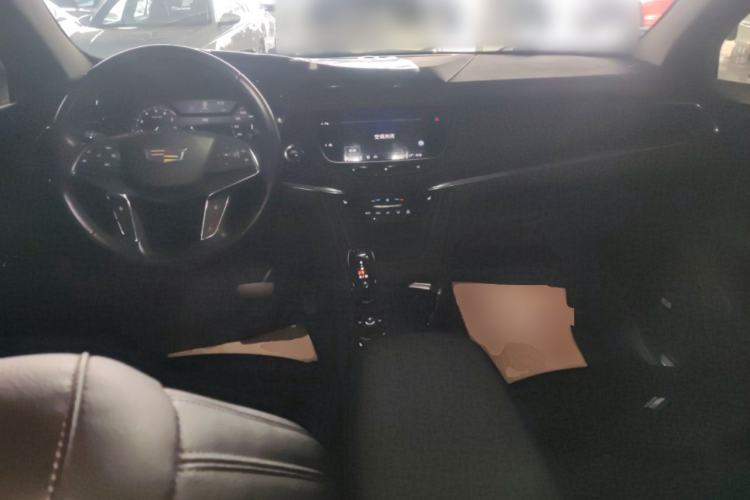 Used Cadillac XT5 2021 2.0T Four-Wheel Drive Luxury Version
