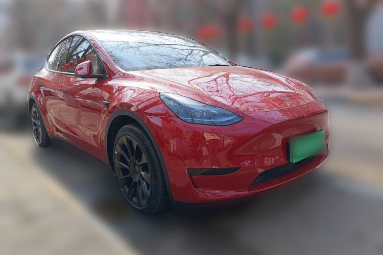 Used Tesla Model Y 2022 Revised Version Rear-Wheel Drive