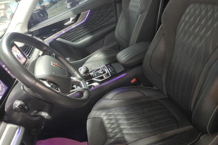 Used Hongqi HS5 2022 Revised Version 2.0T Smart Connect Flagship Edition
