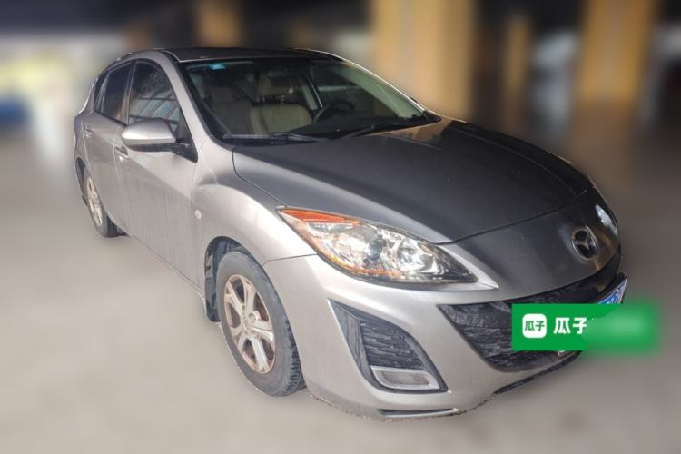 Used Mazda 3 2010 Hatchback 1.6 Manual Comfort Model Front Right 45 Deg