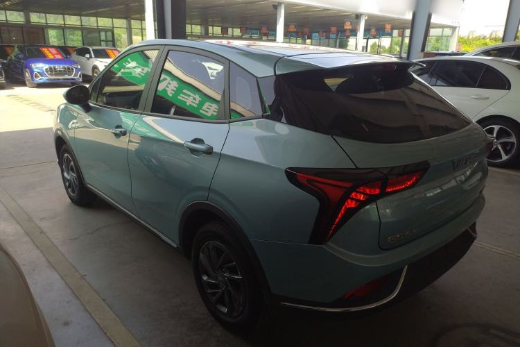 Used NETA V 2021 Standard Range Entertainment Version – Upgraded Model Rear Left 45 Deg