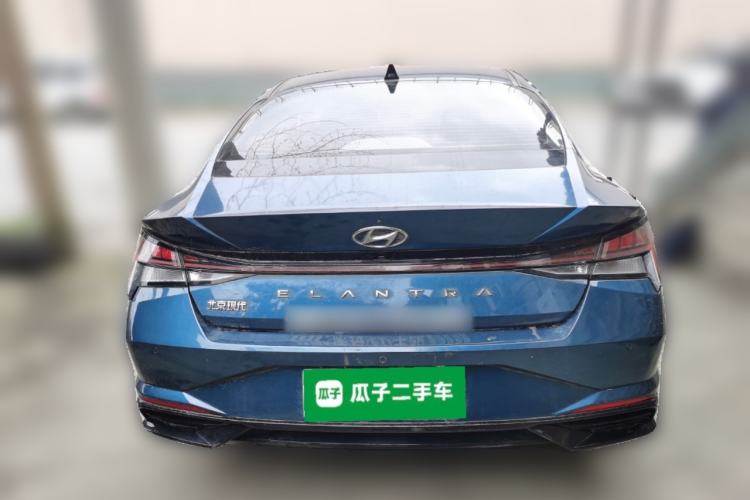 Used Hyundai Elantra 2022 1.5L CVT LUX Prestige Edition