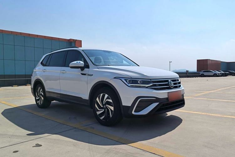 Used Volkswagen Tiguan L 2022 330TSI Automatic Two-Wheel Drive Comfort Edition