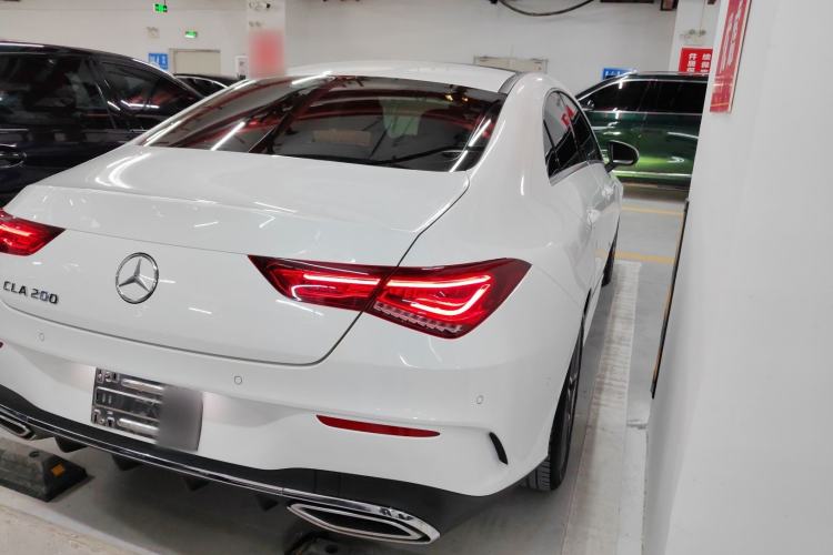 Used Mercedes-Benz CLA 2020 CLA 200