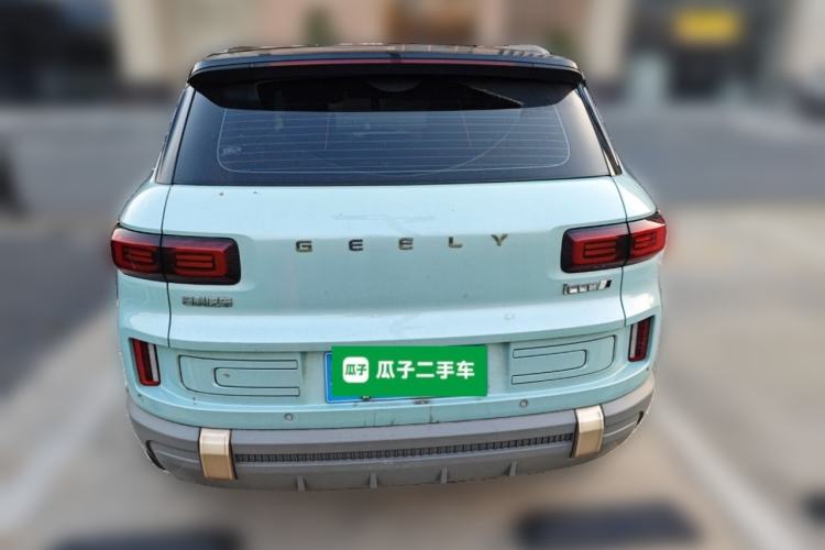 Used Geely Auto icon 2023 1.5TD Chocolate Smoothie Edition