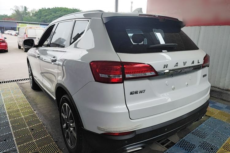 Used Haval H7 2018 Blue-Label H7 2.0T Automatic Enjoyment Model
