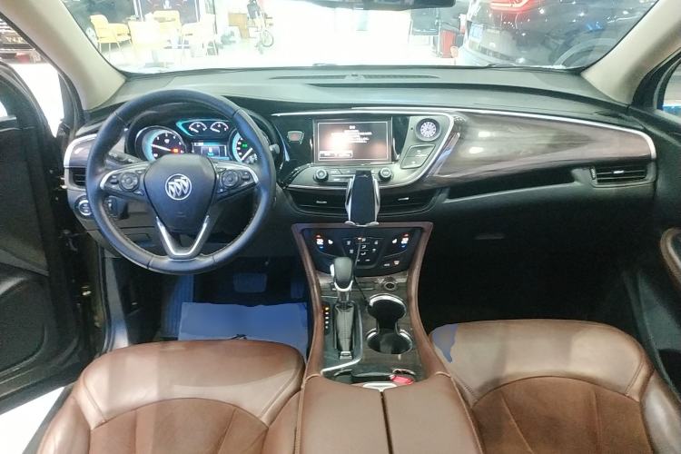 Used Buick Envision 2017 20T Two-Wheel Drive Elite Version Center Console