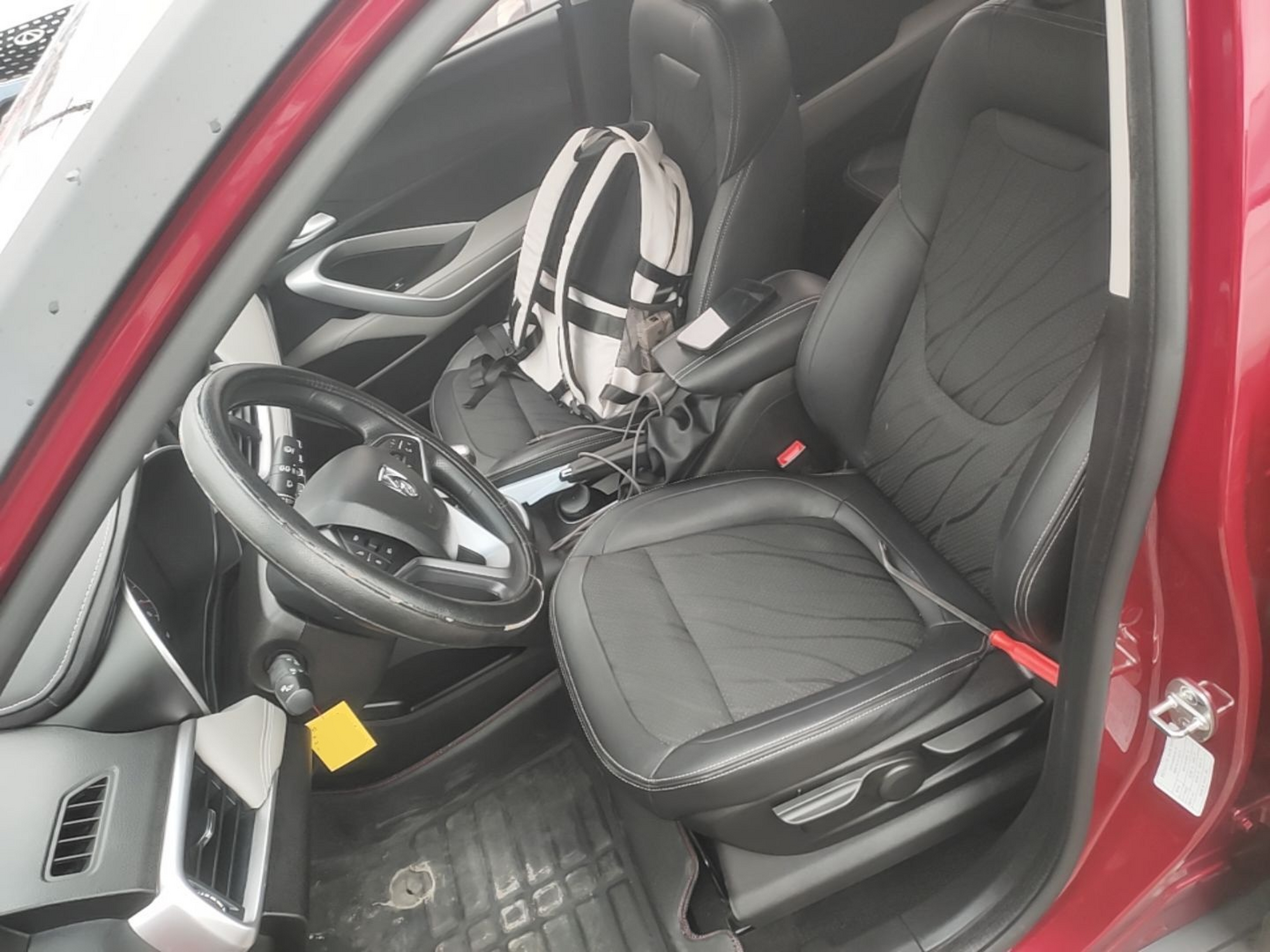 Interior delantero