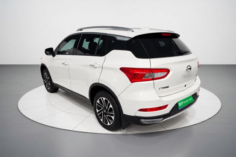 Used GAC Trumpchi GS4 2017 200T G-DCT Two-Wheel Drive Elite Edition
