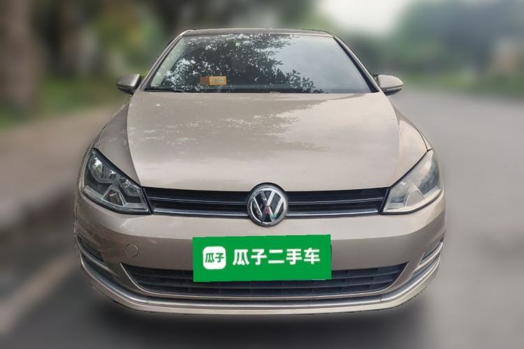 Used Volkswagen Golf 2015 1.4TSI Automatic Comfort Model Front