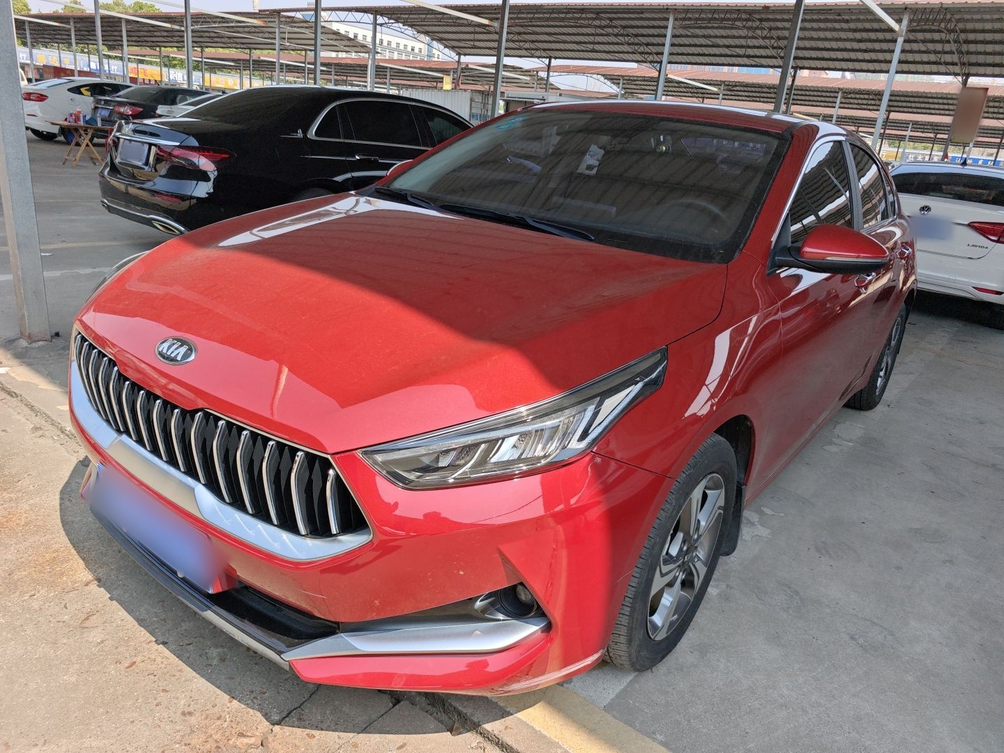 Parte inferior delantera