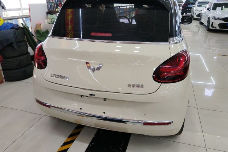 Used Wuling Bingo 2025 333 km Lingxi Deluxe Edition

