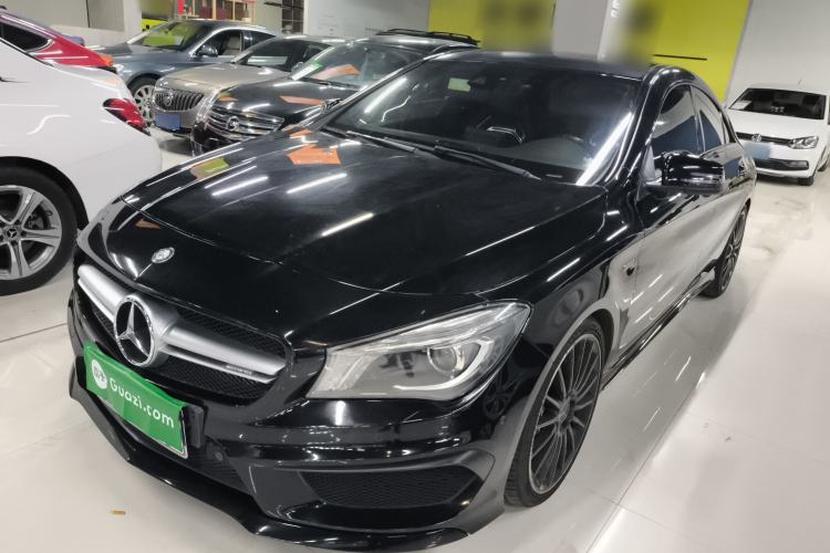 Used Mercedes-Benz CLA AMG 2016 AMG CLA 45 4MATIC